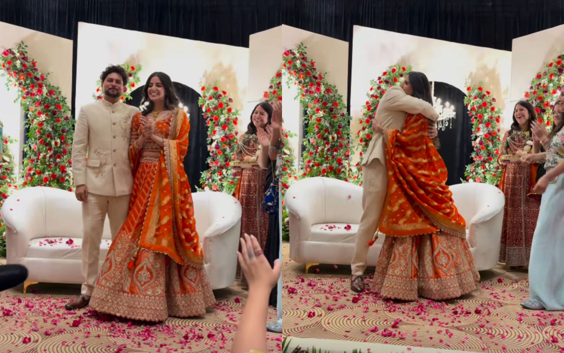 Kuldeep Yadav gets engaged to his childhood friend after conclusion of IPL 2025 [Watch]