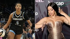 “Cardi ate I fear”: Angel Reese can’t hide her feelings as she cruises in style, jamming to Cardi B’s new song “Outside”