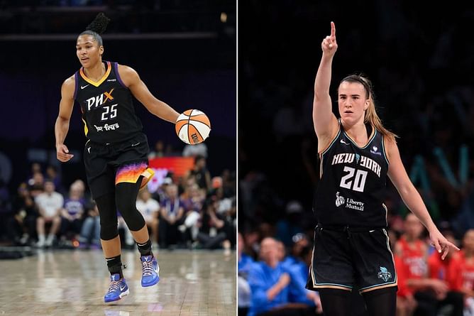 Phoenix Mercury vs New York Liberty Predicted Starting Lineups and Depth Charts for June 19 | 2025 WNBA Season
