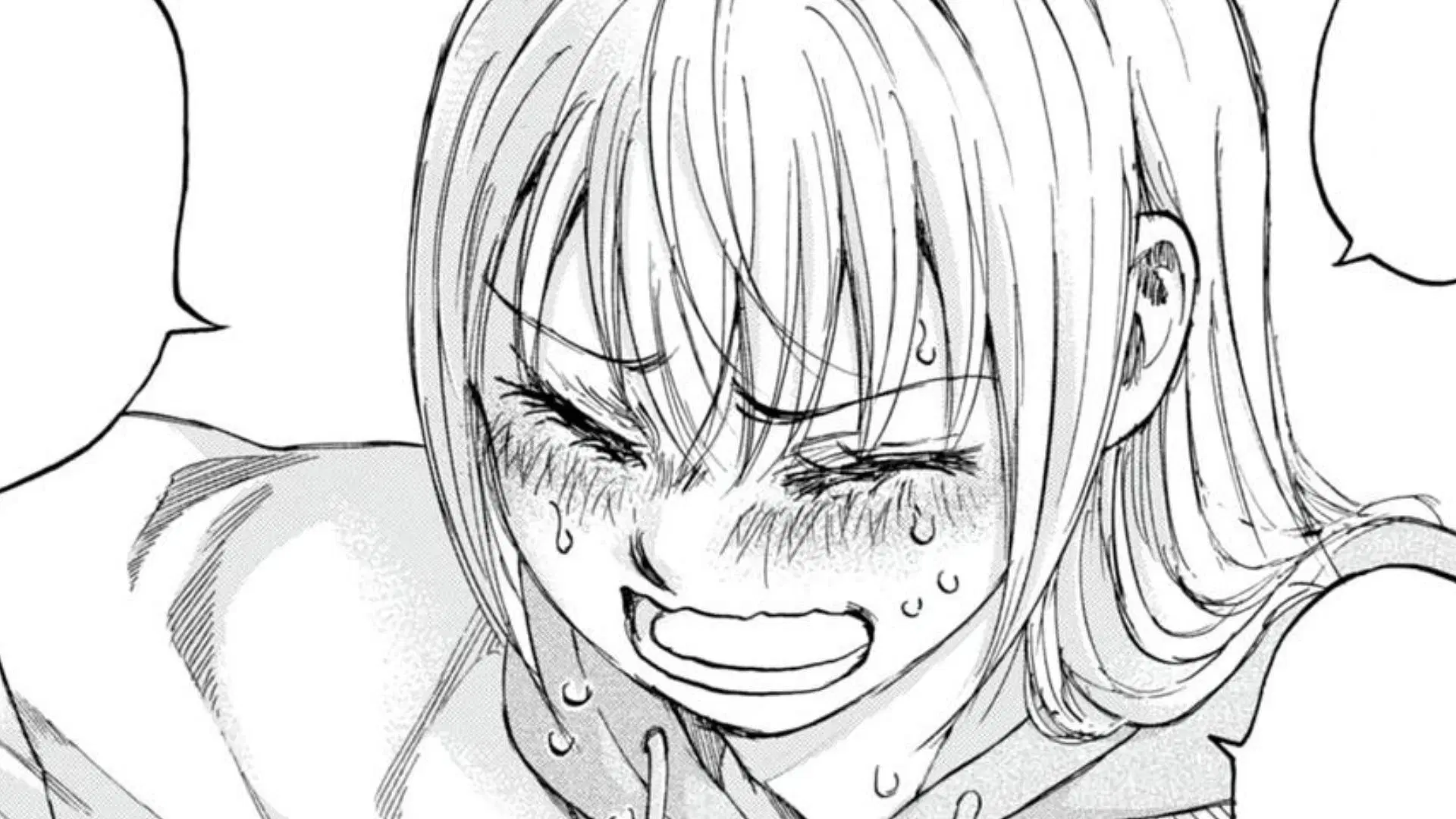 Hana Ichijou as seen in Ao Ashi chapter 409 (Image via Shogakukan)