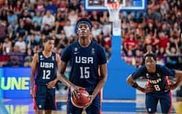 "CJ Rosser & Marcus Spears Jr are future lottery picks": Hoops fans react as USA U16 team overwhelms Mexico at FIBA Americup