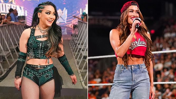 Roxanne Perez thanks Nikki Bella following RAW name drop