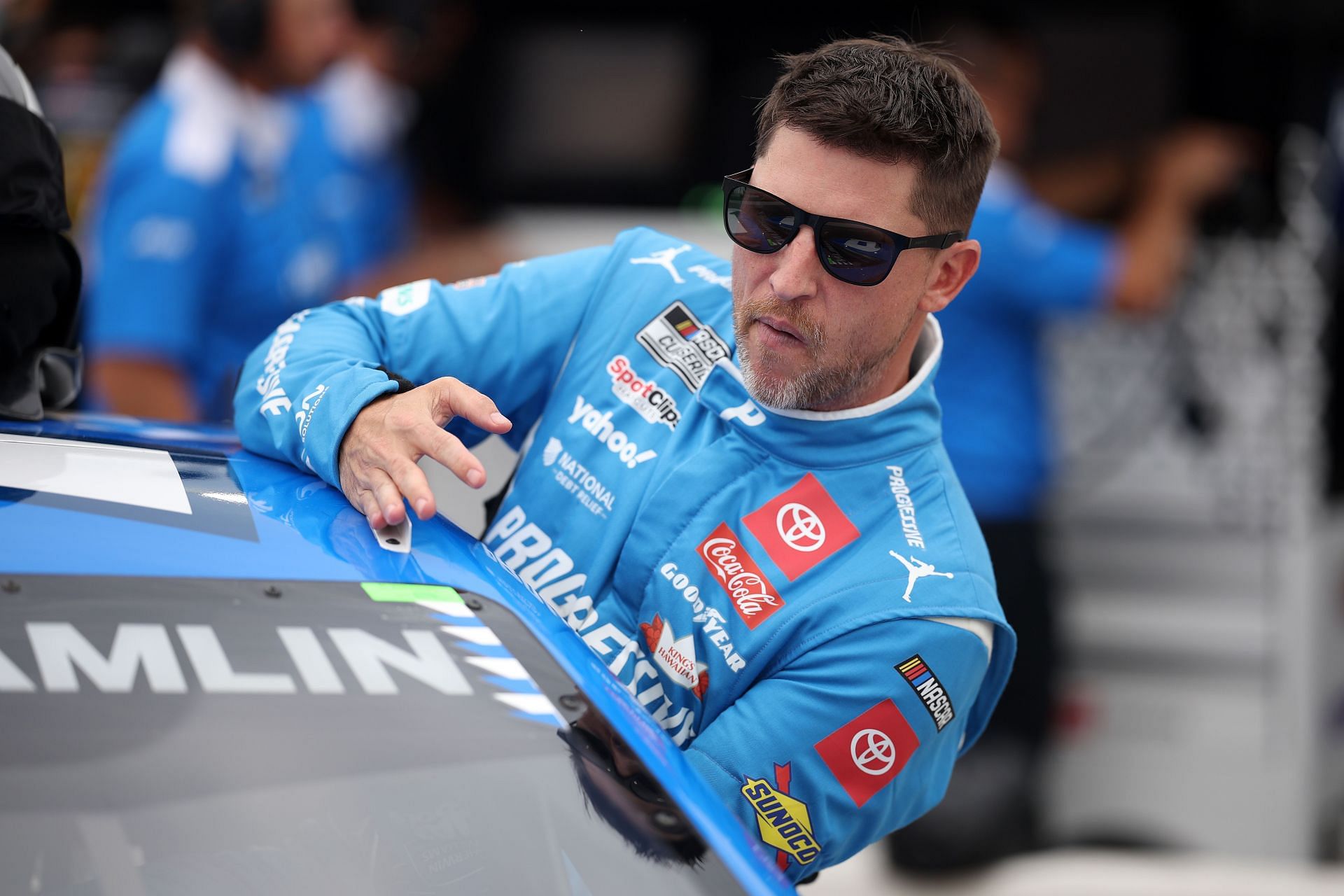 NASCAR Cup Series All-Star Pit Road Qualifying Entry/Exit Practice (Open) - Source: Getty