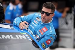 Denny Hamlin responds to how shocked he was about his JGR teammate Chase Briscoe’s NASCAR victory
