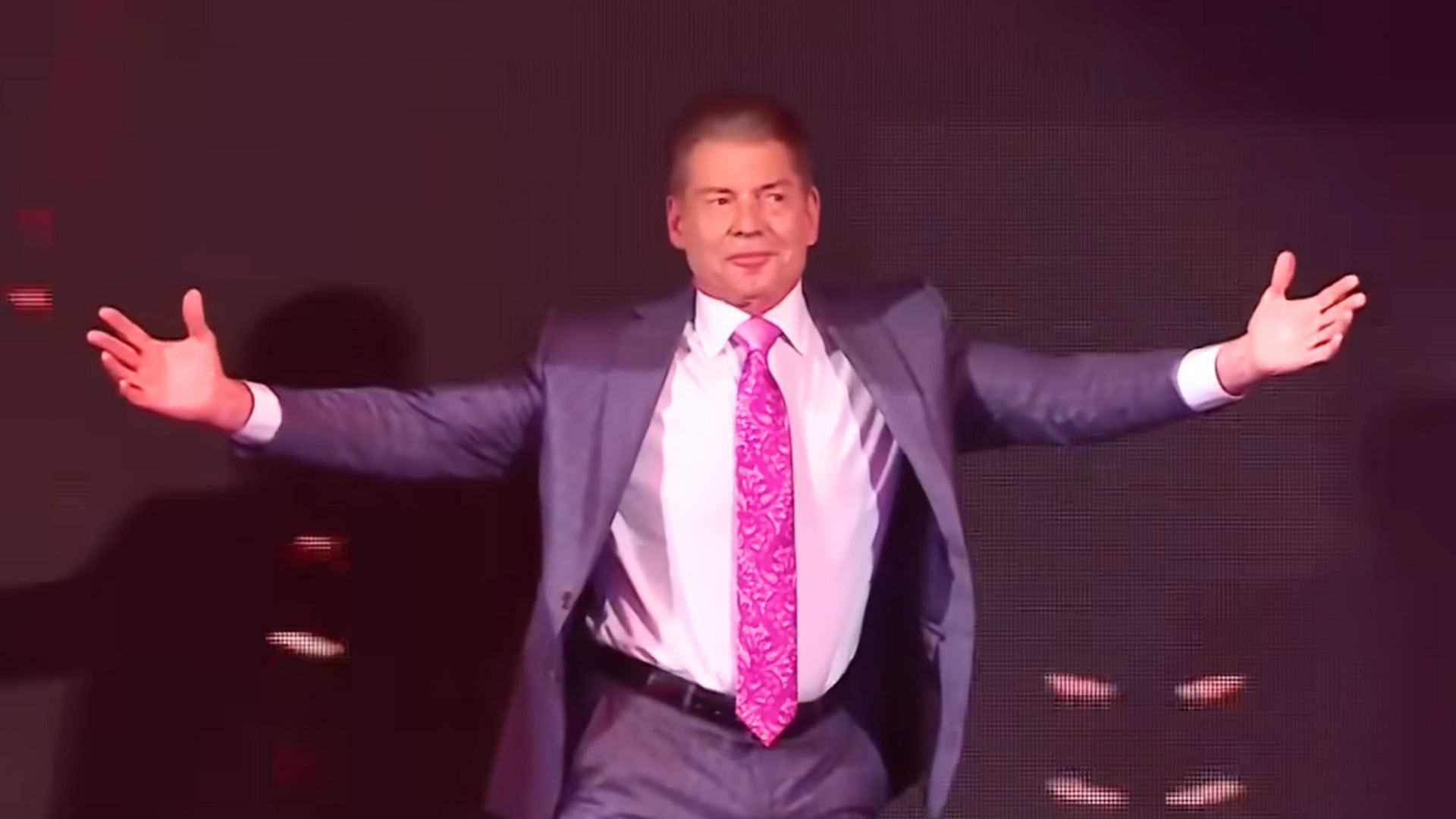 Vince McMahon might return to wrestling eventually. (Image via WWE YouTube) 