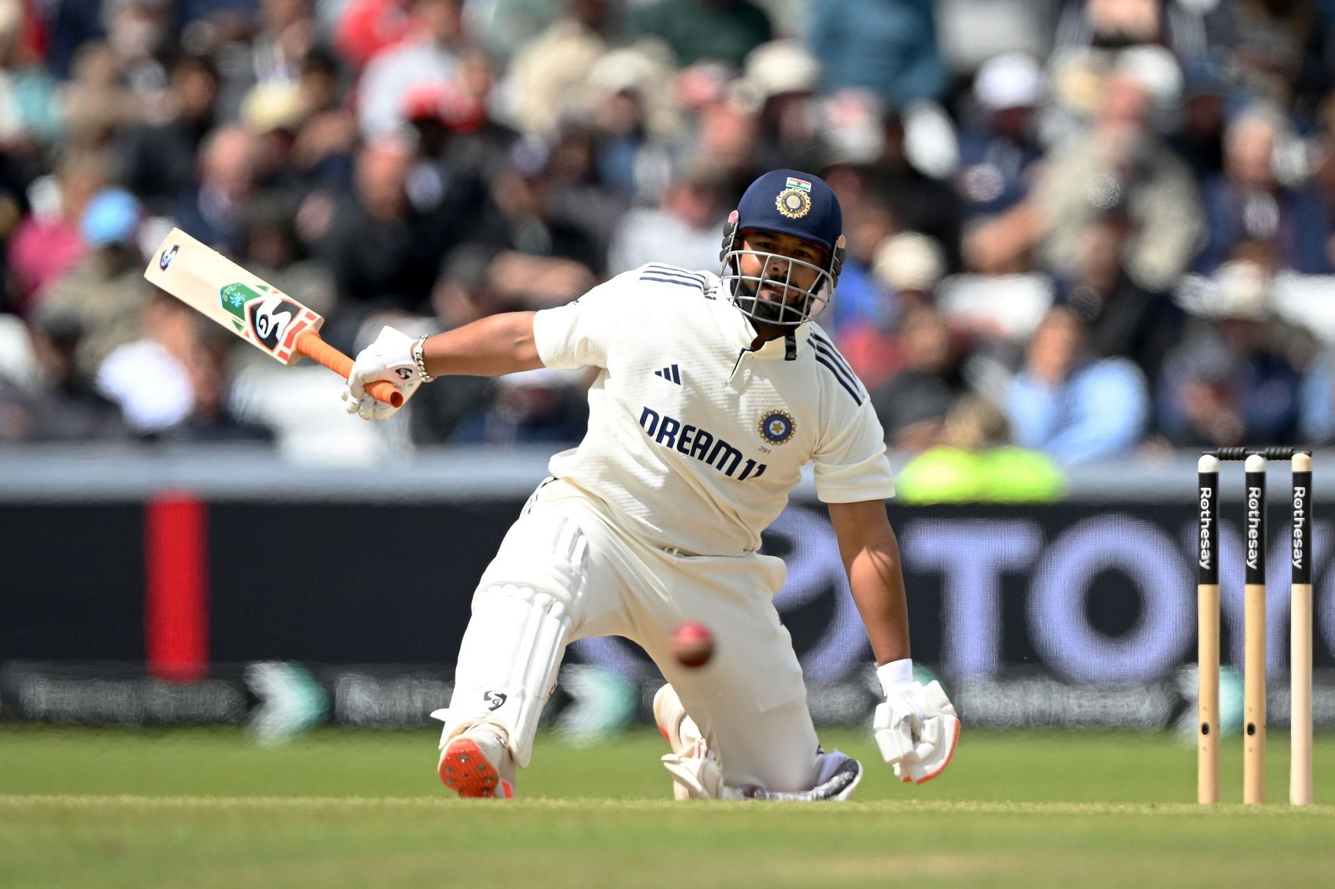 England v India - 1st Rothesay Test Match: Day Four - Source: Getty