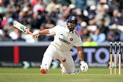 Former cricketer hilariously recreates Rishabh Pant’s falling scoop amid ENG vs IND 2025 Tests [Watch]