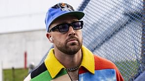 Travis Kelce turns heads with $2770 Gucci Louis Vuitton summer-fit for Cannes attendance in France with brother Jason Kelce