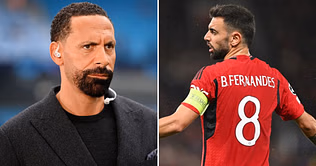 "I don't know if I could have said no" - Rio Ferdinand reacts to Manchester United star Bruno Fernandes' decision to snub Saudi move