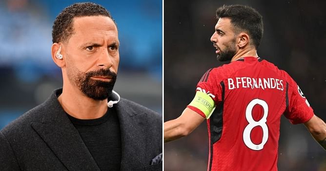 "I don't know if I could have said no" - Rio Ferdinand reacts to Manchester United star Bruno Fernandes' decision to snub Saudi move