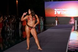 Ilona Maher shares 4-word reaction after Miami runway show for major magazine