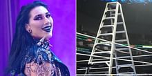 Rhea Ripley competes in her first Money in the Bank ladder match; gets buried by multiple WWE stars