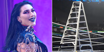 Rhea Ripley competes in her first Money in the Bank ladder match; gets buried by multiple WWE stars