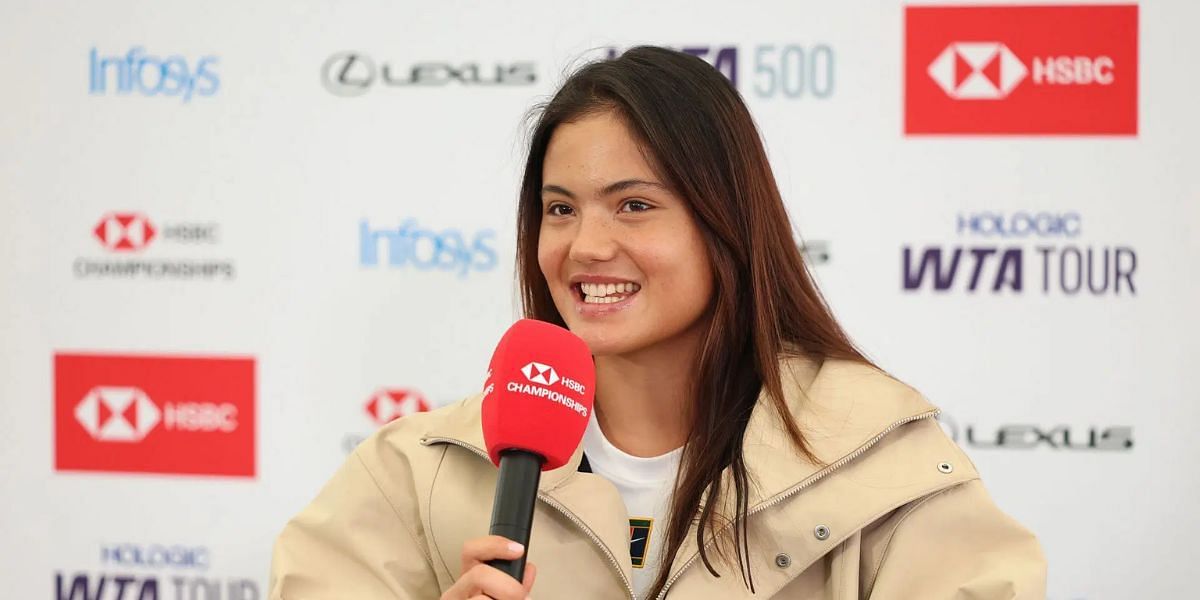Emma Raducanu on the main tour - Image Source - Getty 
