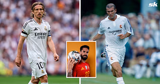 “It’s like choosing between Mom or Dad” - Isco makes his choice after being asked to choose between Real Madrid icons Zidane and Modric