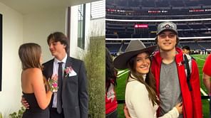 Ohio State QB Julian Sayin and GF Gabrielle turn heads at Megan Moroney concert in Columbus