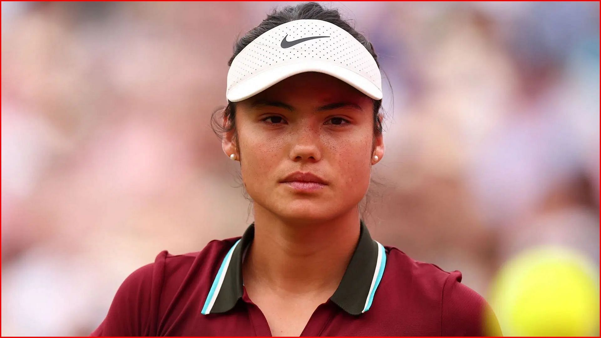 Emma Raducanu of the Great Britain | Getty