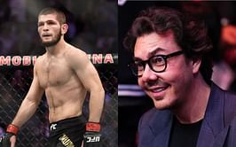 Hunter Campbell visits Dagestan, gets UFC congratulations and a “very tasty” local delicacy from Khabib Nurmagomedov's cousin