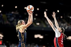 Lexie Hull earns massive respect from fans after carrying Caitlin Clark-less Fever: "If AB played with her fire she would avg 25-30"