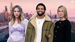 Spotted: Caleb Williams links up with Hollywood actress Madelyn Cline amid breakup rumors with Alina Thyregod