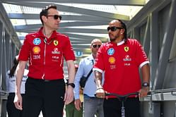 "I don't want to stop": Lewis Hamilton pushes back against Ferrari's call to pit during the F1 Austrian GP