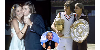 "I won with Jimmy Connors & we were engaged, it was the love double" - When Chris Evert revealed how winning her 1st Wimbledon title changed her life