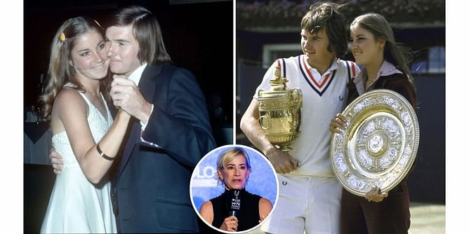 "I won with Jimmy Connors & we were engaged, it was the love double" - When Chris Evert revealed how winning her 1st Wimbledon title changed her life