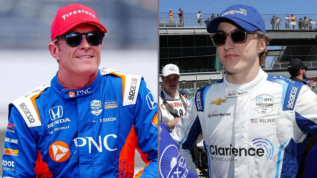 Scott Dixon and David Malukas | Image via Getty