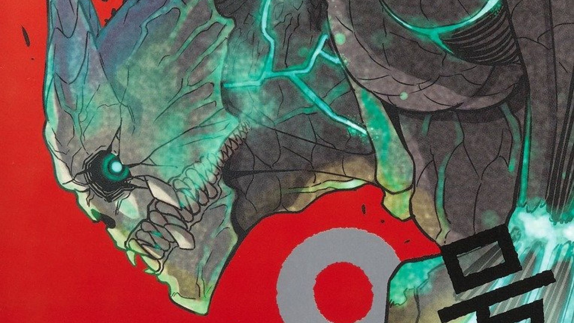 Kafka in his kaiju form (Image via Production I.G)