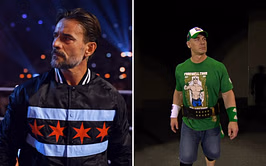 [WATCH] CM Punk pays an incredible tribute to his wife AJ Lee during his last-ever match against John Cena
