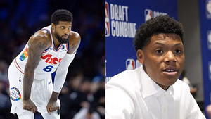 Paul George makes his feelings clear about Ace Bailey's unlikely fit with Spurs: "Not in position to be making demands"