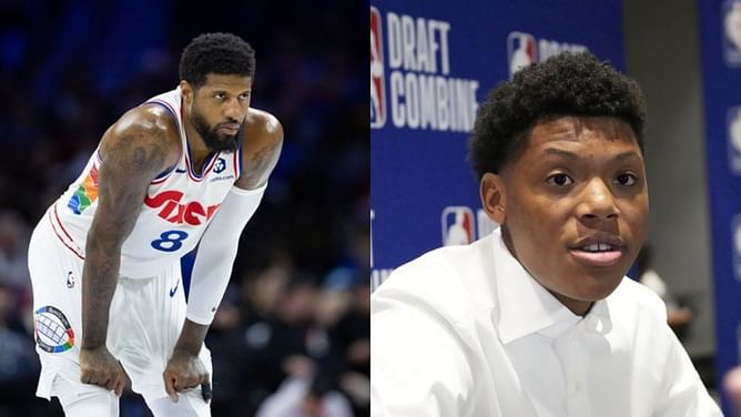 Paul George makes his feelings clear about Ace Bailey's unlikely fit with Spurs: "Not in position to be making demands"