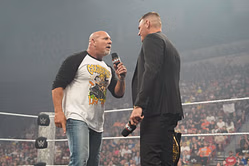 Goldberg to dethrone Gunther only to drop the World Heavyweight Title to 39-year-old legend? Potential explored