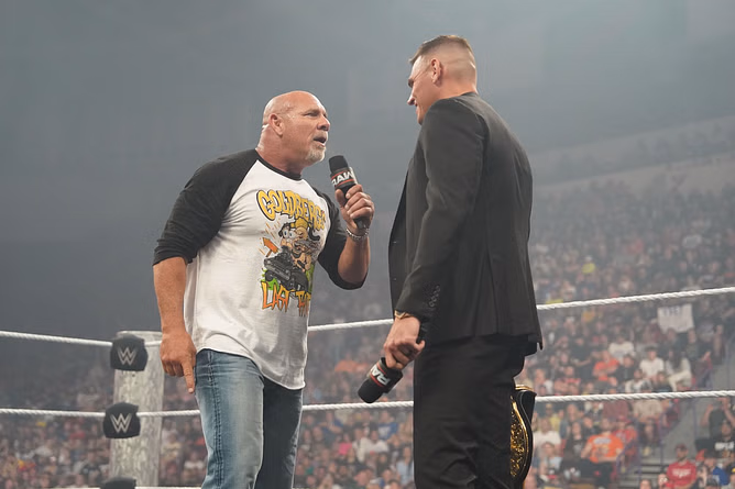 Goldberg to dethrone Gunther only to drop the World Heavyweight Title to 39-year-old legend? Potential explored
