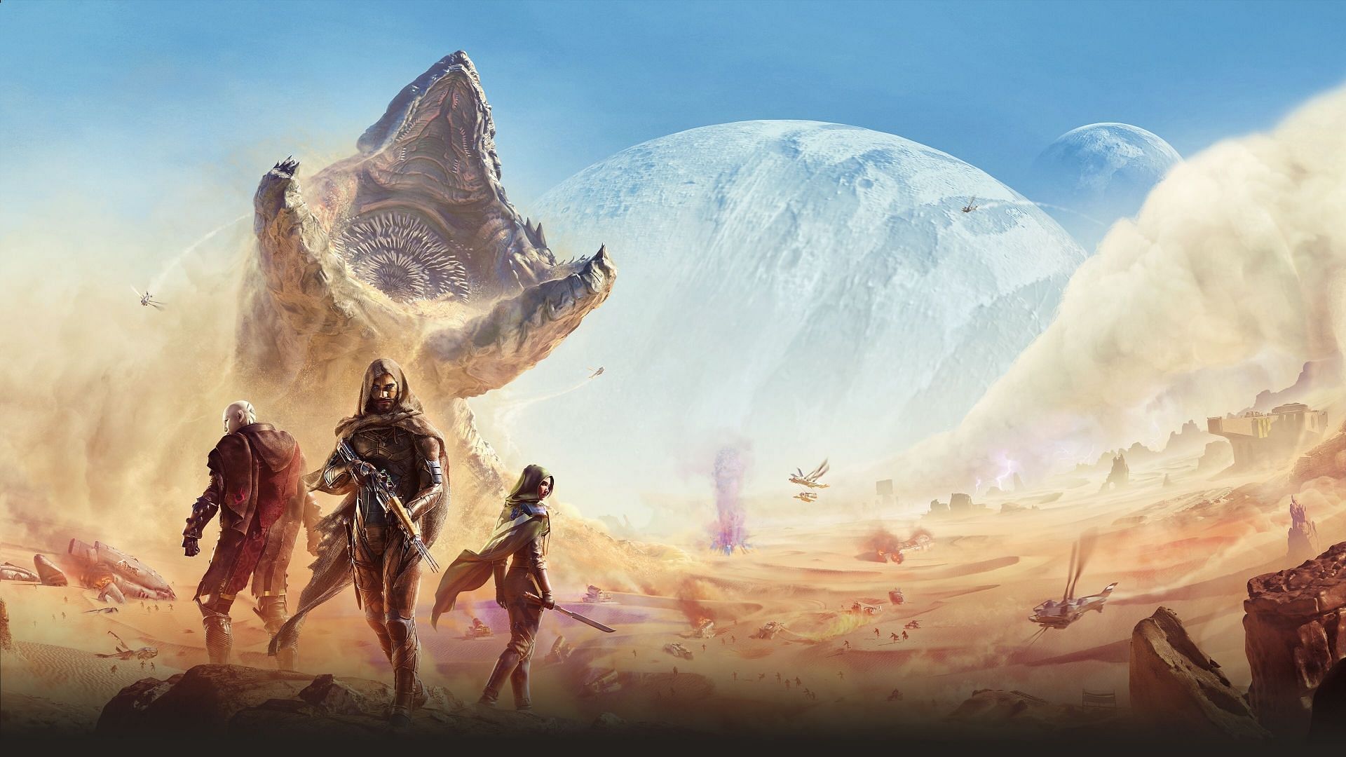Dune Awakening: How to farm Flour Sand