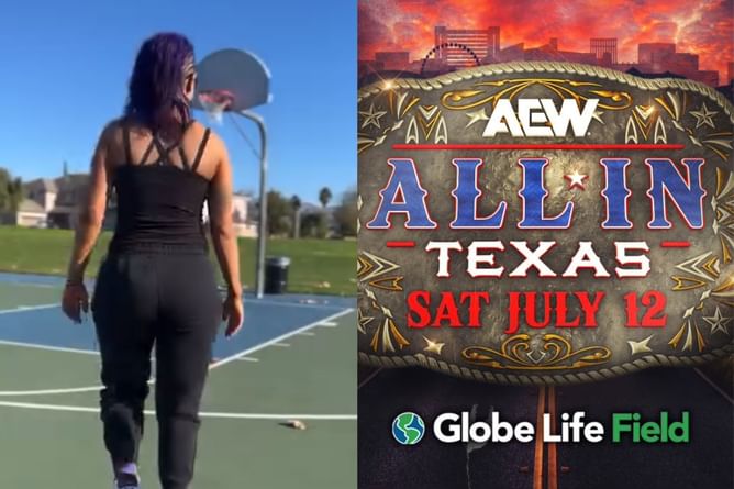 Top WWE star seemingly teases AEW All In appearance