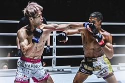 WATCH: Japanese sniper Taiki Naito nearly wrecks Colombian spitfire Johan Estupinan in calculated showcase in Bangkok