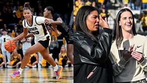 Iowa hooper Jada Gyamfi sends heartfelt note as former teammate Caitlin Clark earns All-Star captain honors