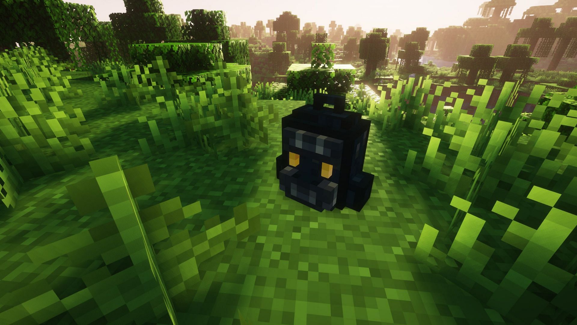 EnderPack is a unique mod that adds a backpack that acts as an ender chest (Image via Mojang Studios || CurseForge/Lupin)