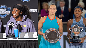 Flau'jae Johnson subtly trolls $18,000,000 worth Aryna Sabalenka over Coco Gauff comments