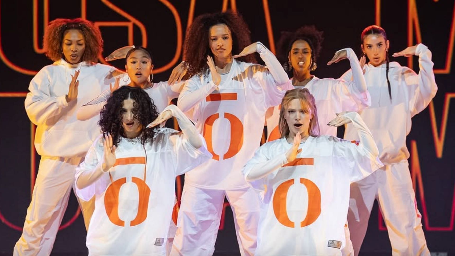 World of Street Woman Fighter Dance Crew (Image via Instagram/@mnet_dance)