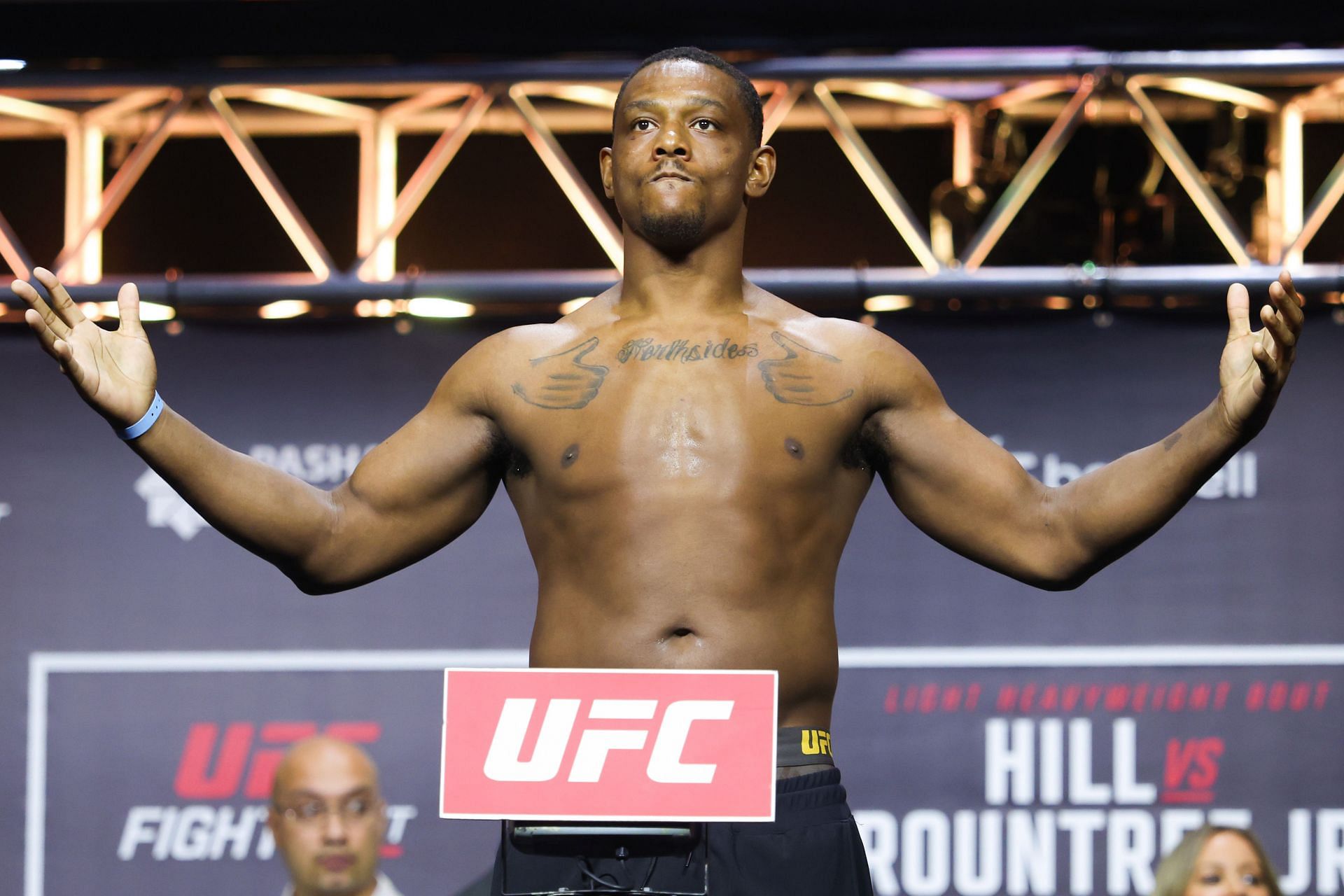 UFC Fight Night - Weigh-In - Source: Getty
