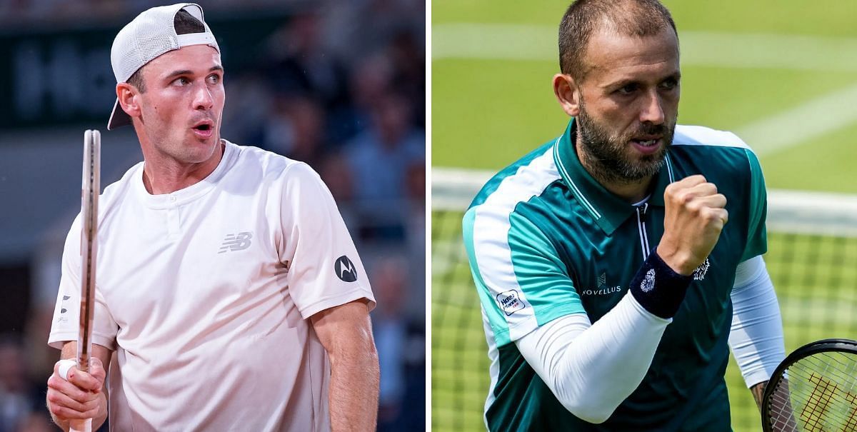  Tommy Paul vs Daniel Evans - Image Source: Getty 