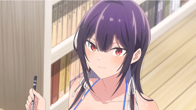 Please Put Them On, Takamine-san! episode 10 preview teases Shirota's study session with Takamine and Ellie