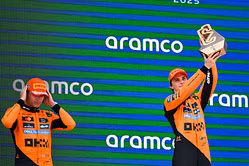 Lando Norris doesn’t hold back on dynamic with teammate and rival Oscar Piastri