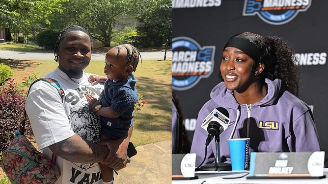 Watch: Flau'jae Johnson's stepdad shows LSU star's relentless grind in a latest throwback video on IG