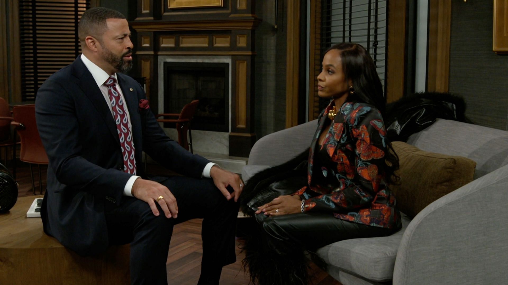 Bill and Hayley from Beyond the Gates (Image Via CBS Network)