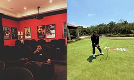 $60 million man Coach Prime's son Deion Sanders Jr. gives sneak peek to his luxurious life in newly built house