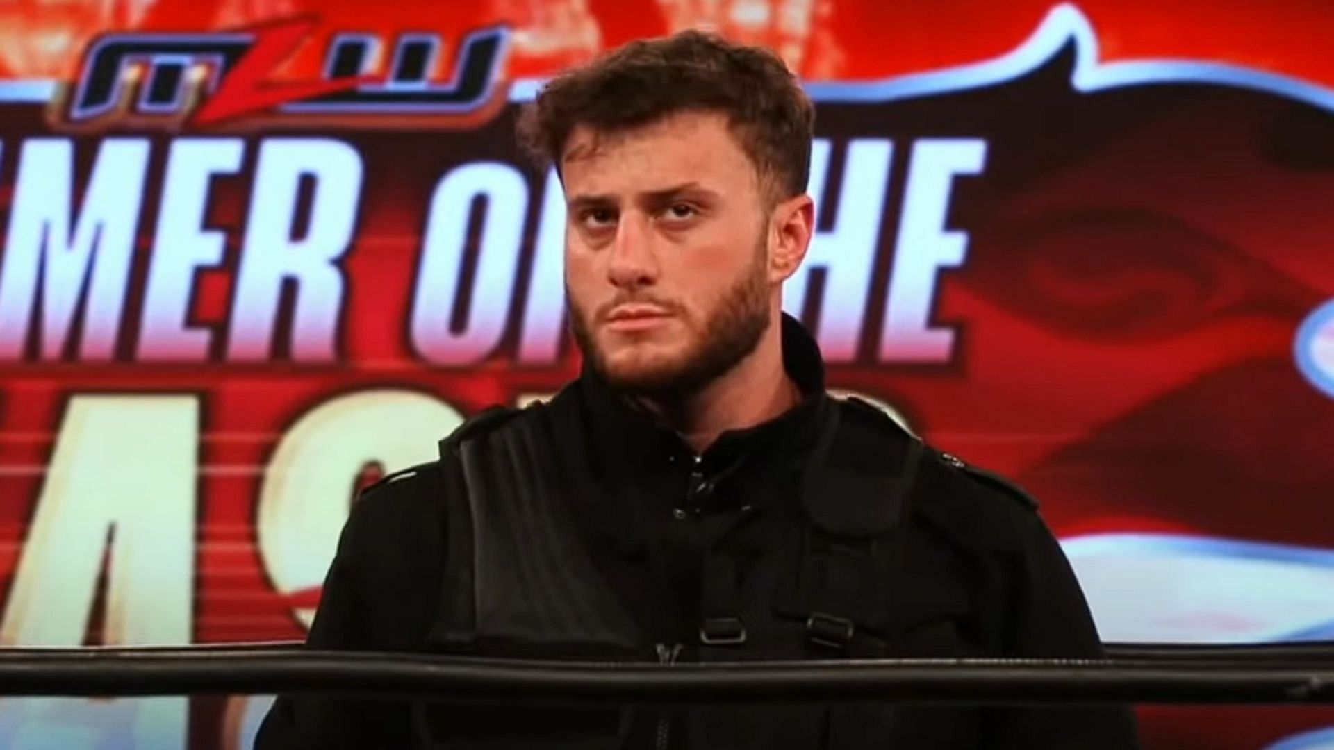 MJF made his return to MLW to attack Mistico [Photo: MLW Official YouTube Channel]