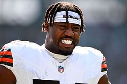 Ogbo Okoronkwo sends 4-word message hours after Browns release DE following two seasons with team